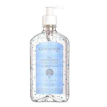 Imagem de Álcool em Gel Higienizante 70% Giovanna Baby 500 ml Blue