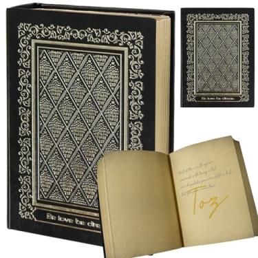 Imagem de Caderno de couro, caderno de capa dura dourada em relevo, caderno de esboço de couro de capa dura bronze, para diário pessoal, caderno de esboços encadernado