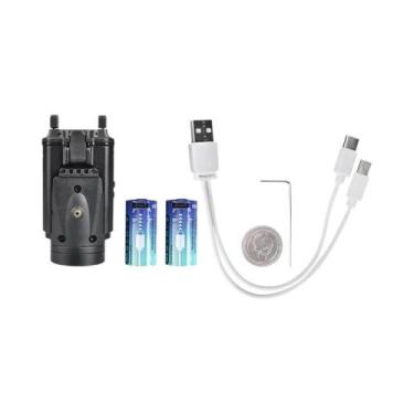 Imagem de Lanterna Tática Compacta À Prova De Choque 1000 Lumens Luz Verde Combo