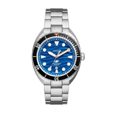 Imagem de Relógio Fossil Masculino Breaker Prata - Fs6064-1kn Fs6064-1kn