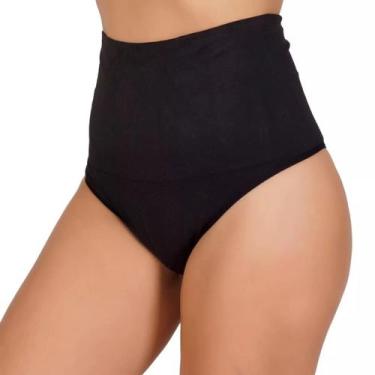 Imagem de Calcinha Cinta Diluxo, G, Feminino, Preto