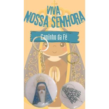 Imagem de Chaveiro: Nossa Senhora  - Resilux 