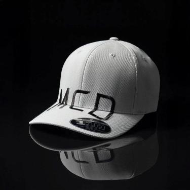 Imagem de Boné MCD Aba Curva Snapback Flexfit WT25 Cinza Claro  masculino
