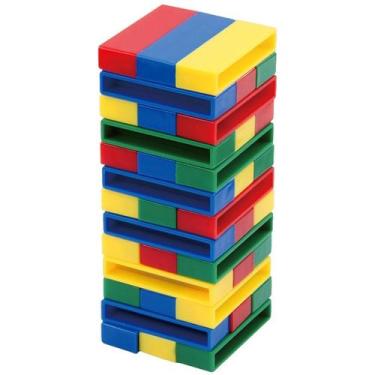 Imagem de Jogo Torre de Equilíbrio Equiliblocks 45 peças - WELLMIX