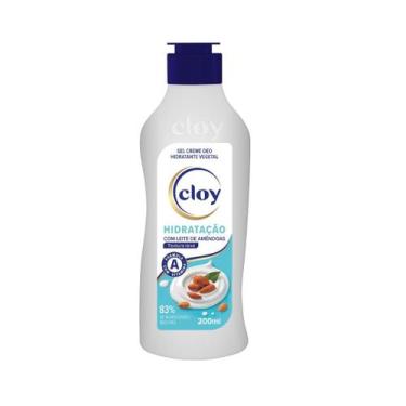 Imagem de Gel creme desodorante hidratante corporal cloy vitamina a 200 mililitr