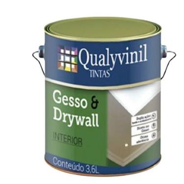 Imagem de Tinta para Gesso e Drywall 3,6.L Branco - Qualyvinil