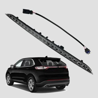 Imagem de VeloLink 923-133 Luz de freio de montagem alta central FT4Z13A613A terceira lâmpada de freio compatível com Ford Edge 2015 2016 2017 2018 2019 2020 2021 2022 2023 2024 terceira lâmpada de freio de