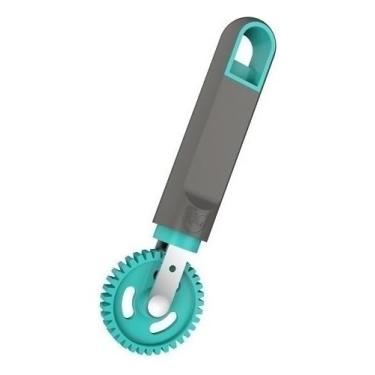 Imagem de Carretilha para Pastel em Polipropileno, 15 cm x 5 cm, Moldador e Fechador