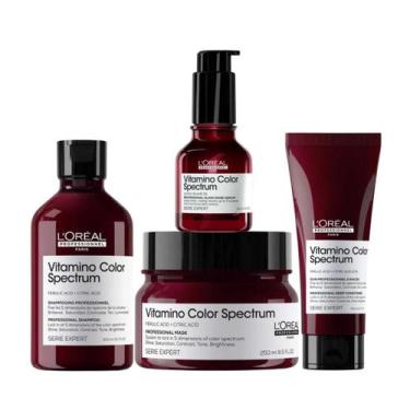 Imagem de Loreal Vitamino Color Spectrum Sh 300ml + Cond 200ml + Masc 250ml + Sh
