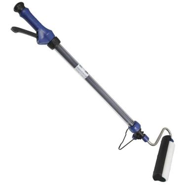 Imagem de Rolo de Tinta Com reservatorio Profissional Retratil Pintura Parede Teto Deck Obra Predio Construçao