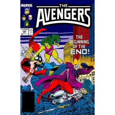 Imagem de A Saga Dos Vingadores 09