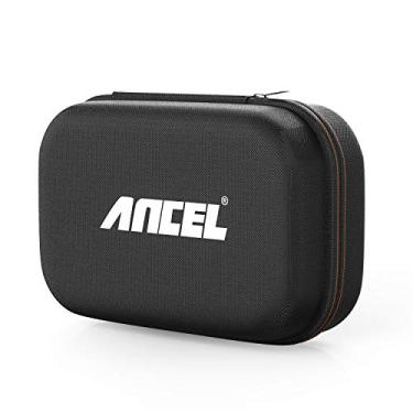 Imagem de ANCEL Bolsa De Armazenamento Protetora Para Scanner Obd2 Fx2000 Fx3000, Leitor Código Vd500 Vd700 Bm700, Testador Bateria Bst200 Bm200 Ba301, Caixa Transporte Profissional À Prova D'Água E Choque Co