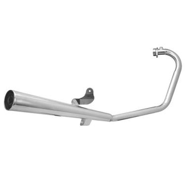 Imagem de Escapamento Motos Yamaha Fazer 150 2014 a 2022 Factor 150 2018 a 2022 