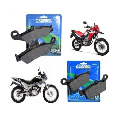 Imagem de Pastilha Freio Diant Tras Falcon 400 Original Cobreq