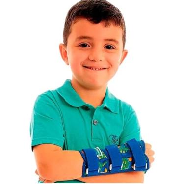 Imagem de Tala Punho Bilateral Infantil Dedos Livres Tamanho 1 - Chantal