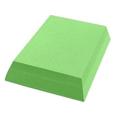 Imagem de menolana Exercício Balanço da almofada de espuma Mat TPE Anti Slip Soff Balance Coscão Knke para estabilidade a academia doméstica Alongamento da meditação, Verde