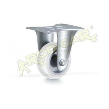 Imagem de Rodizio Fixo Branco 2 Polegadas Rod-car