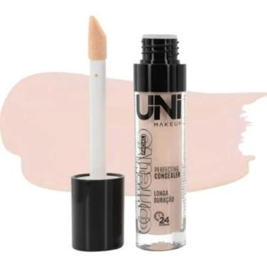 Imagem de Corretivo Facial Longa duração 24 horas Perfecting Concealer UNImakeup