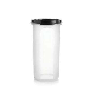 Imagem de Tupperware Modular Redondo 650ml Original, Preto