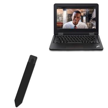 Imagem de BoxWave Smart Gadget para Lenovo ThinkPad Yoga 11e (5ª geração) (11,6 polegadas) [Stylus PortaMang] Portador de caneta portátil autoadesivo para Lenovo ThinkPad Yoga 11e (5ª geração) (11,6 polegadas) - Preto
