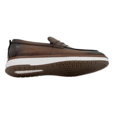 Imagem de Sapato Social Tan Metropolitan Clark Pulse | Democrata-Masculino
