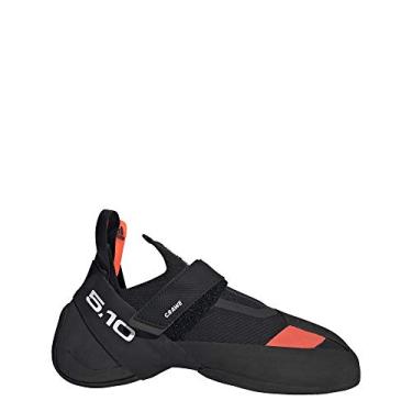 Imagem de Tênis masculino de escalada Five Ten adidas Crawe, Núcleo preto/branco nuvem/vermelho solar, 41