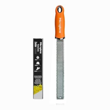 Imagem de Microplane Ralador premium Classic Series Zester, 18/8, laranja