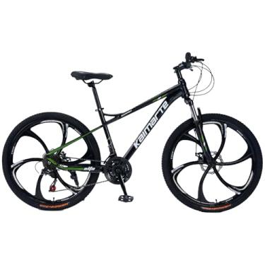 Imagem de Bicicleta Aro 26 Alumínio Bike 21 Vel Marchas Freio a Disco Quadro Aço Carbono Cor Preto WCT FITNESS