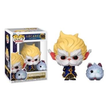 Imagem de Funko Pop Arcane 1605 - Heimerdinger with Poro
