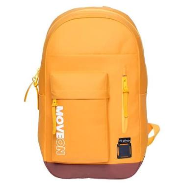 Imagem de Mochila Unissex Juvenil Cores Escolar Passeio Viagem - Innovaree-Comme