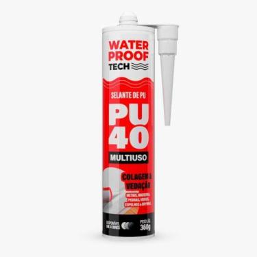 Imagem de Selante PU40 Preto 360g Waterproof - Water Proof
