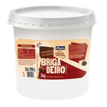 Imagem de Brigadeiro para Enrolar 2Kg - Alispec