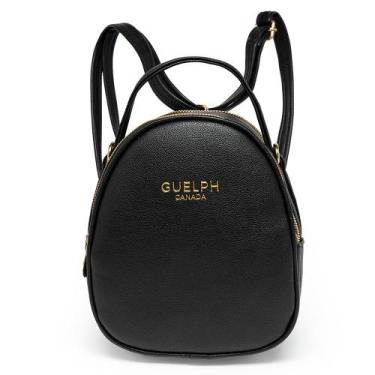 Imagem de Bolsa Feminina Pequena Mochila Guelph Passeio Moderna