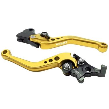 Imagem de Manete Esportivo Ajustável Xre Falcon Tornado Xr Bros - Ruud Race Part