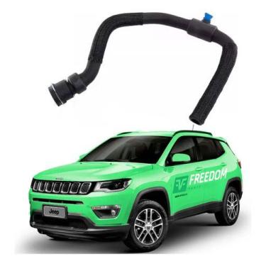 Imagem de Mangueira do ar quente jeep compass 2.4 2015 a 2018 com sangrador e en