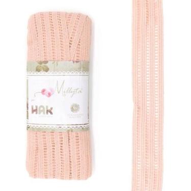 Imagem de Renda Mista MYR118 35mm by Millyta 10 Metros - Rosa Aconchego - Fernan