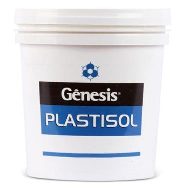 Imagem de Tinta para Serigrafia Gênesis Plastisol Super Opaco Amarelo Ouro 900ml
