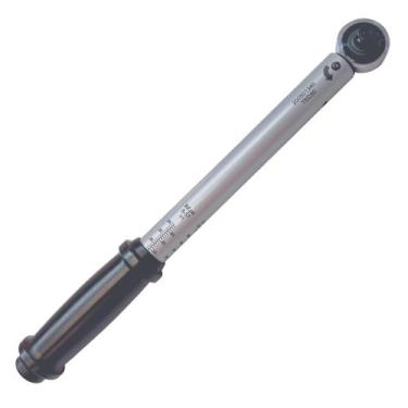 Imagem de Torquímetro Estalo 5 a 50 N.m com 4 encaixes com certificado de calibr