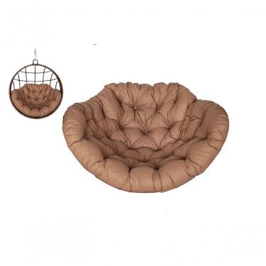 Imagem de Almofada Futon P/ Balanço Ninho Suspenso Lisato Camurça