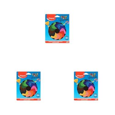 Imagem de Lápis de Cor ColorPeps Infinity Stone, 12 Cores, Maped (Pacote de 3)