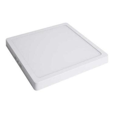 Imagem de Plafon Kian Led Quad. Sobrepor 18w 6500k Bivolt