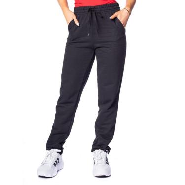 Imagem de Calça de Moletom Feminina Desayner Reta Marinho-Feminino