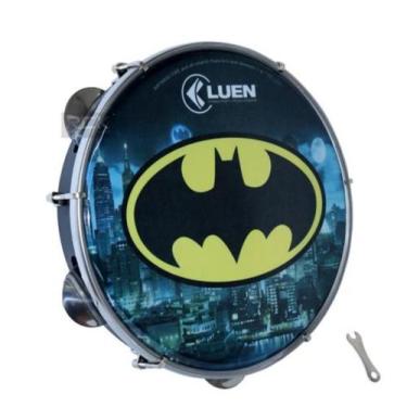 Imagem de Pandeiro em ABS Luen 10" DC Batman -- 60063