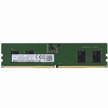Imagem de Sam Original 8 GB (1 x 8 GB) DDR5 5600 MHz (ou 4800 MHz PC5-38400) RAM para jogos de alto desempenho PC5-44800 UDIMM sem buffer Não-ECC 1Rx16 CL46 1.1v Power User Desktop PC Atualização de memória