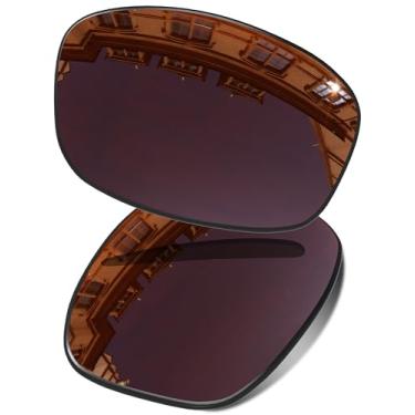 Imagem de Vonxyz Lentes de reposição para óculos de sol Oakley Splinter - Bronze Marrom Polarizado