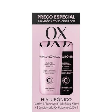 Imagem de Ox Shampoo 200Ml E Cond 170Ml Promopack Hialurônico