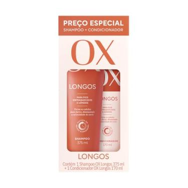 Imagem de Ox Shampoo 375Ml E Condicionador 170Ml Promopack Longos