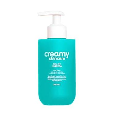 Imagem de Creamy Gel de Limpeza Facial 200ml | Antioleosidade | Aumenta a Hidratação da Pele | Reduz a Sensibilidade | Ideal para Peles Normais, Oleosas e Sensíveis