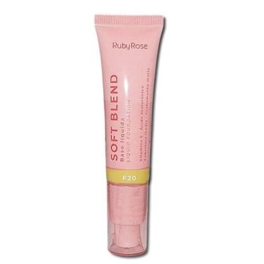 Imagem de Base liquida soft blend - ruby rose, F20 RUBY ROSE