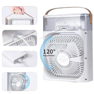 Imagem de Mini Ventilador Umidificador Original com Resfriamento Potente - FAZA